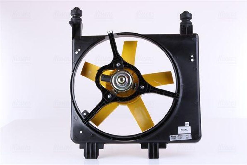 NISSENS 85056 Kühlerlüfter OE 1010293 kompatibel mit Fiesta