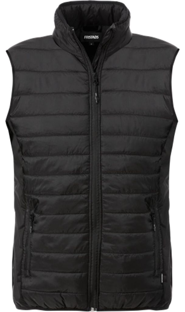 Fristads Kansas Herren Steppweste 1515, schwarz,Gr.L