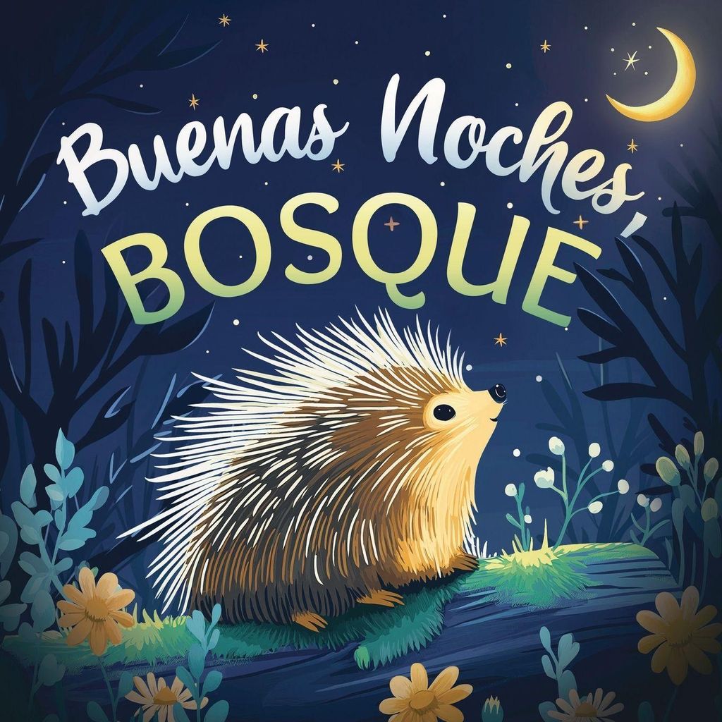 Buenas noches, bosque: Un cuento tierno infantil con rimas para dormir, ideal para bebés y niños pequeños (Buenas Noches, Naturaleza)