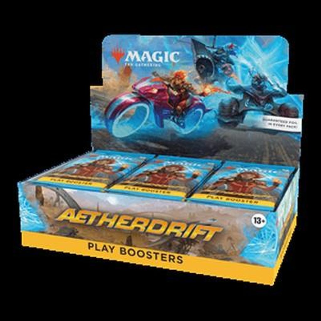 Magic: The Gathering Aetherdrift Play Booster Box Image du produit 