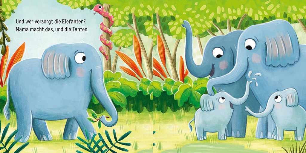 Baby Pixi (unkaputtbar) 128: Tierfamilien: Ein Baby-Buch ab 12 Monaten (128)