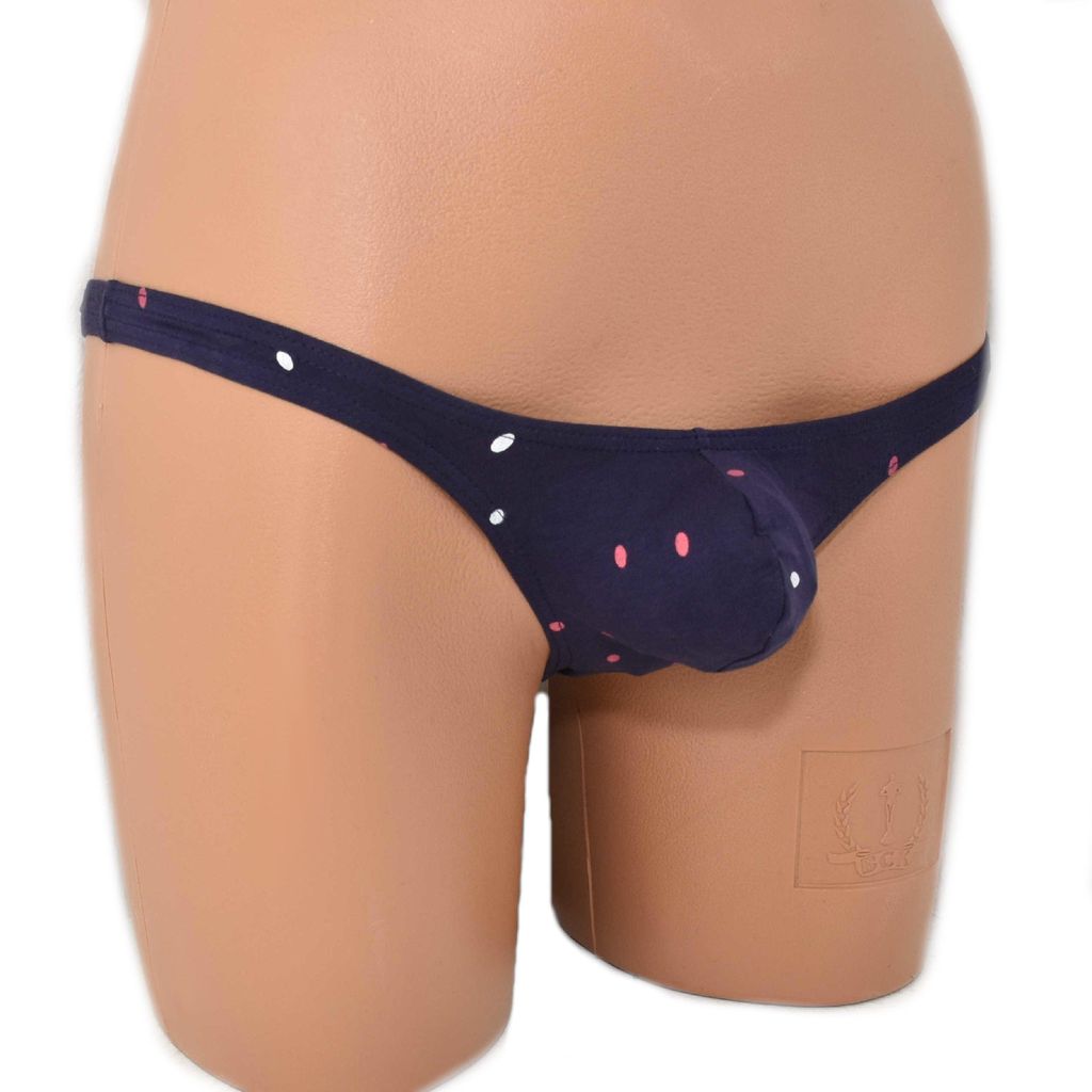 Strings Baumwolle gemustert Sterne Thongs
