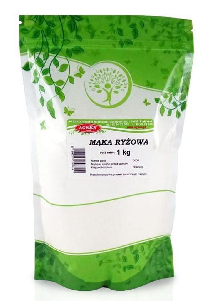 Mąka ryżowa 1 kg Zdjęcie produktu 