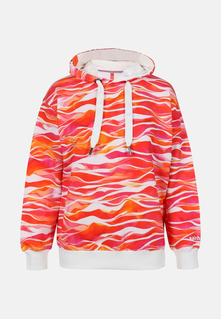 salzhaut Damen Hoodie VANDAAG L