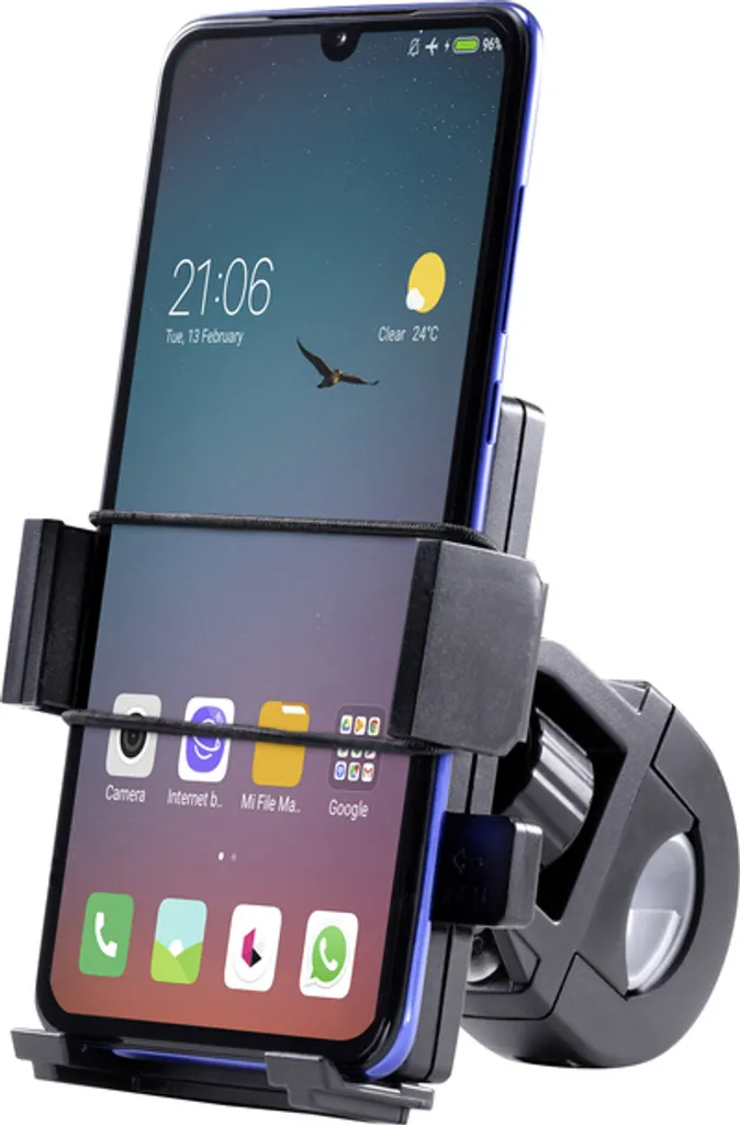 Porta cellulare Renkforce per bicicletta larghezza (max.): 95 mm (RF-3847636)