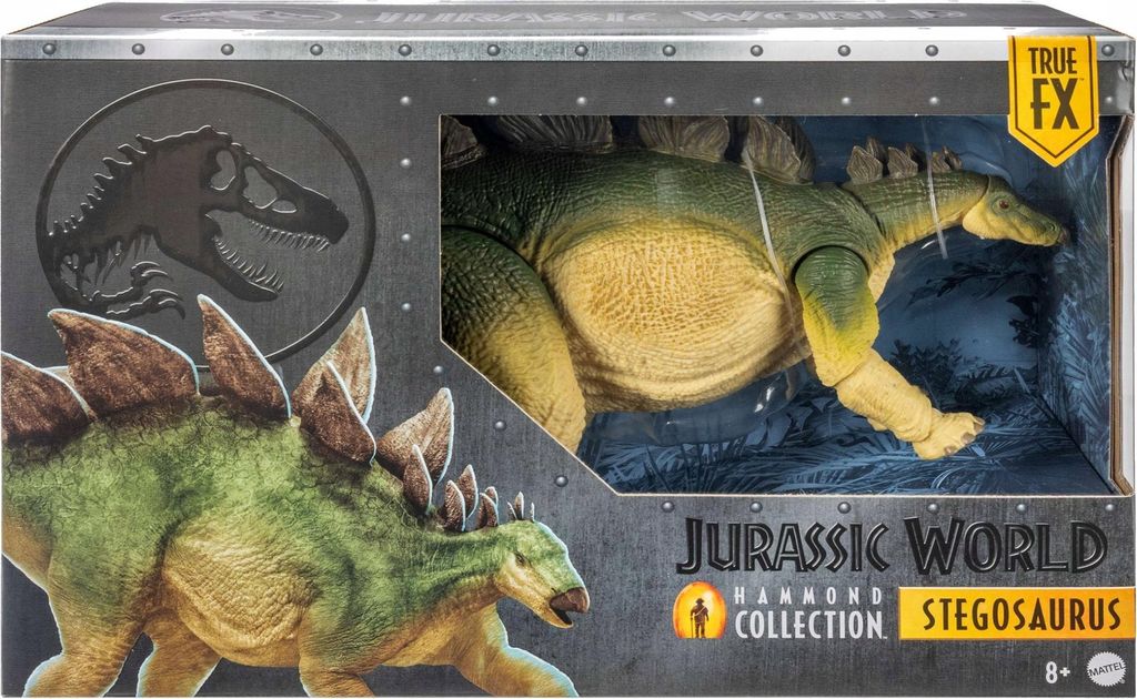 Jurassic World JCH08, 8 rok / roky, Viacfarebný, Plast Obrázok produktu 