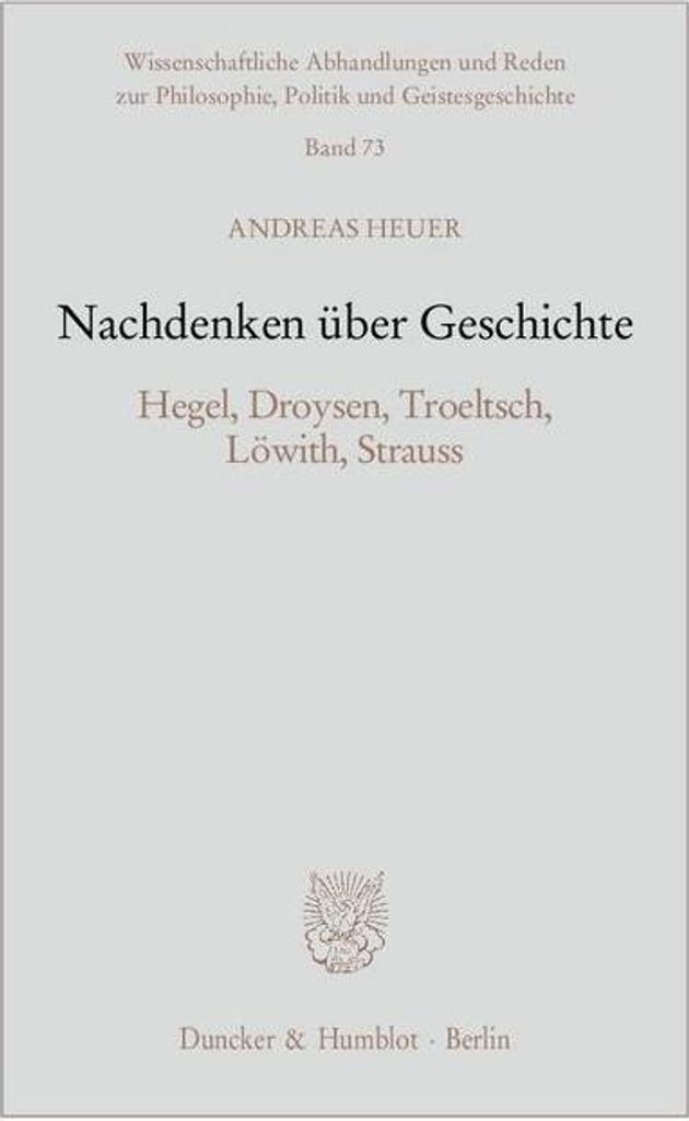 Nachdenken über Geschichte