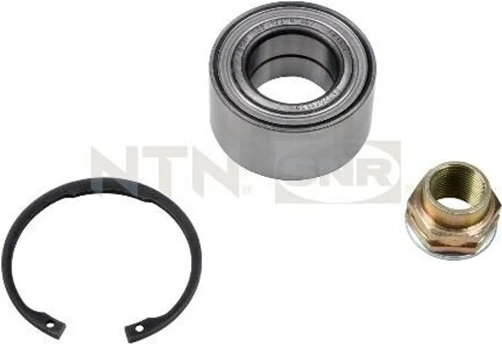 Jeu de roulements de roue SNR R158.25 pour moyeu Fiat Seicento