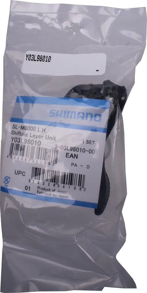 Unité Commutateur XT SL-M8000 Noir 7 Pièces pour Commande de Vitesse