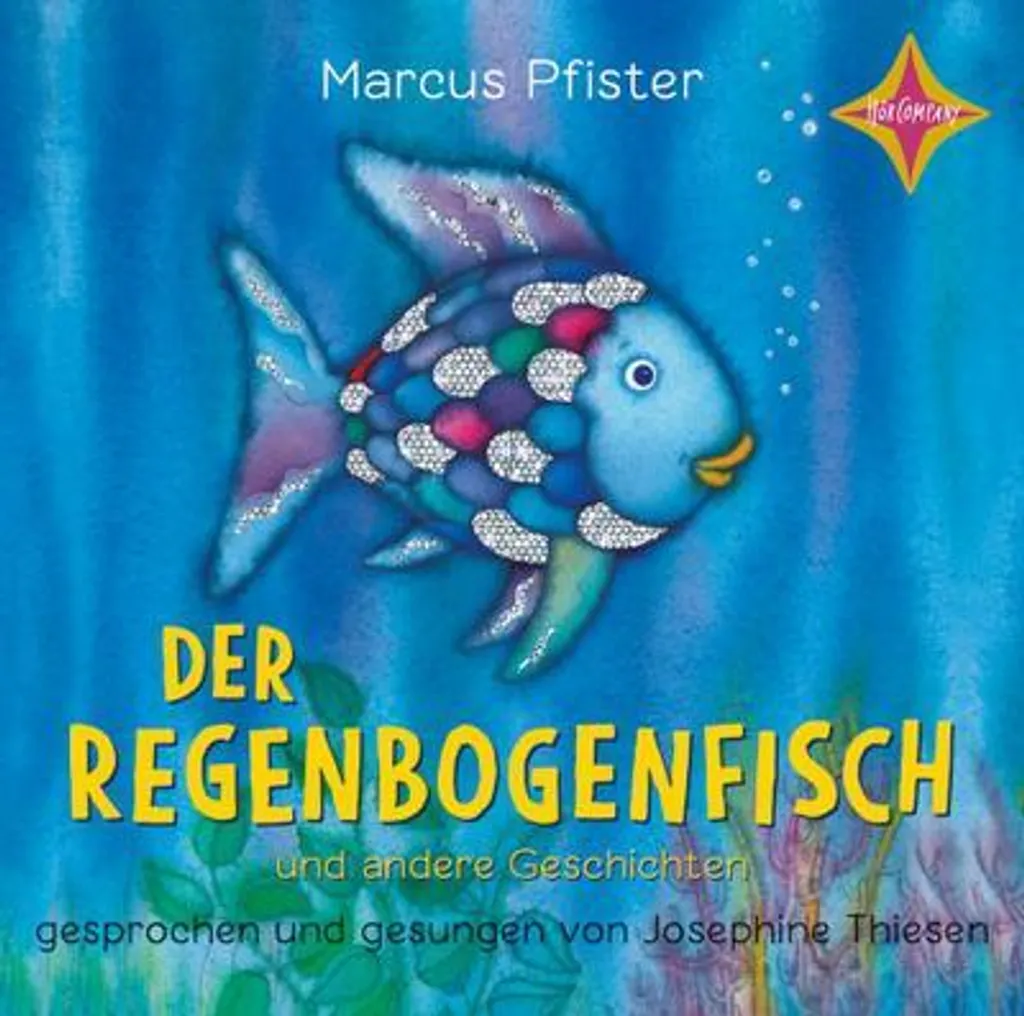 Livre du soir Le Poisson Arc-en-Ciel pour apaiser et endormir enfant