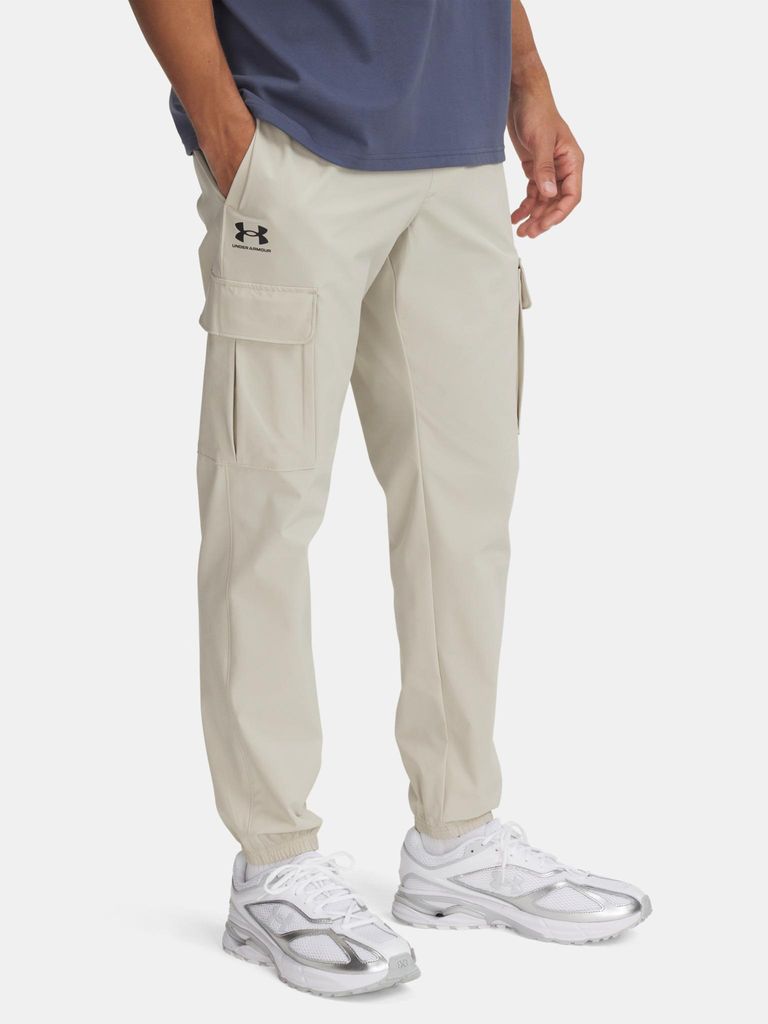 Under Armour Pants 1386558-289 in BROWN color size medium