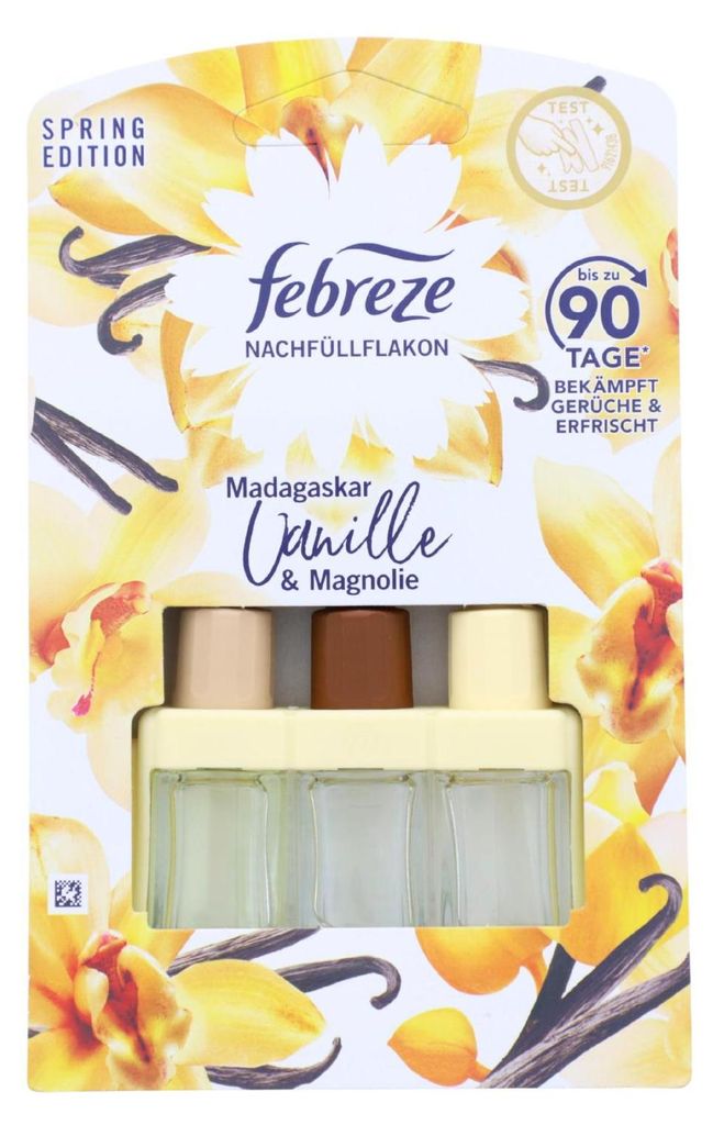 Febreze Madagaskar Vanille & Magnolie Duftstecker Produktbild 
