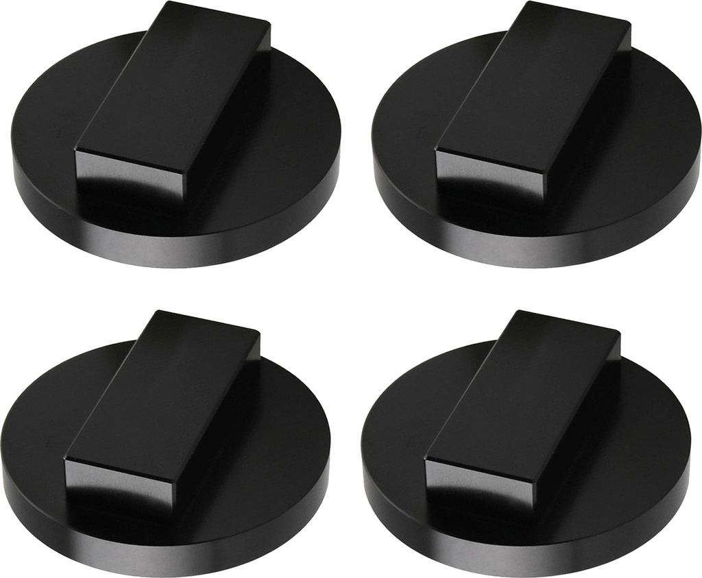 INF Wagenheber-Gummiauflage für BMW und MINI 4er-Pack Schwarz