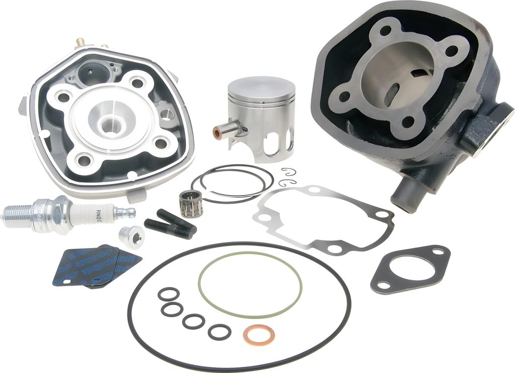 Zylinderkit Polini CORSA 70ccm für Minarelli liegend LC (Langgewinde)