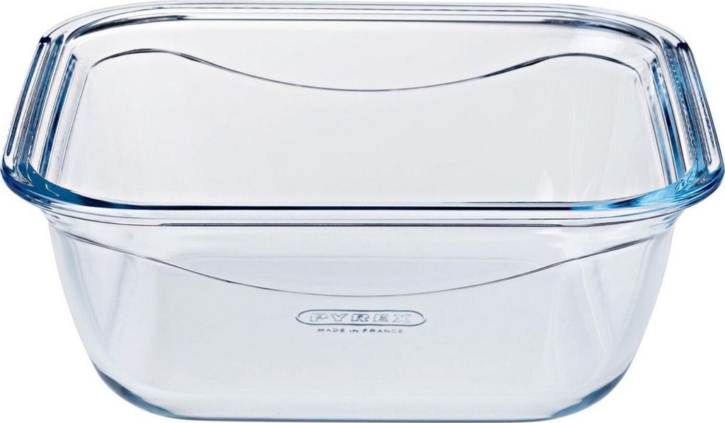 Quadratischer Teller 21 x 21 cm / 1,7 l - Cook & Go - Pyrex