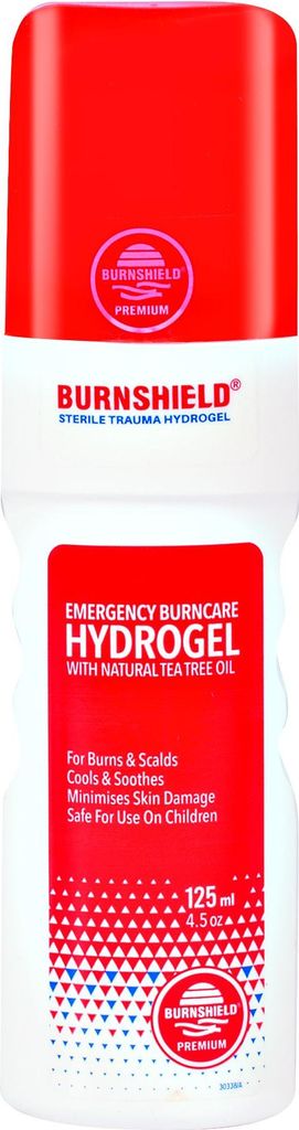 Burnshield Hydrogel Spray 125ml Trauma-Hydrogel leichten Verbrennungen