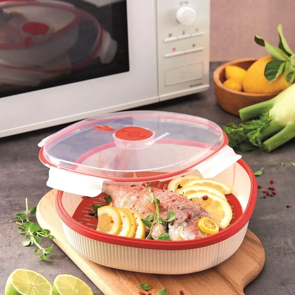 Cuit-vapeur Micro-ondes Snips 2L - Tempozero Line, Sans BPA et Pratique