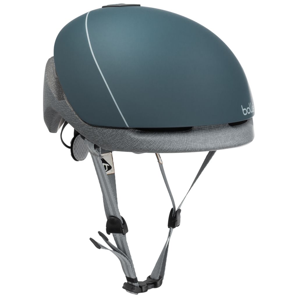 Bollé Messenger Standard Petrol/Grey M Fahrradhelm Produktbild 