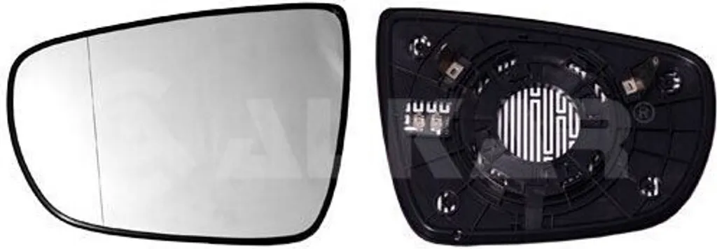 Remplacer vitre rétroviseur gauche Kia Carens IV ALKAR 6471662 OE 87611