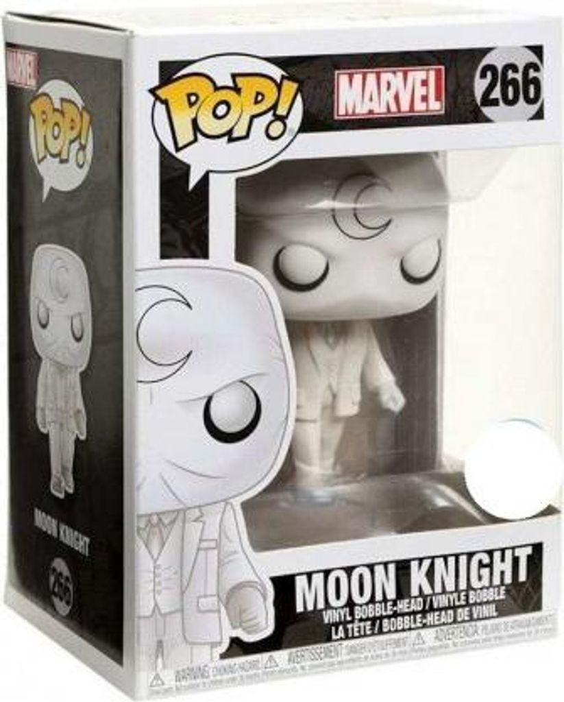 Funko Pop! Marvel: Moon Knight #266 LA Comic Con Exclusive