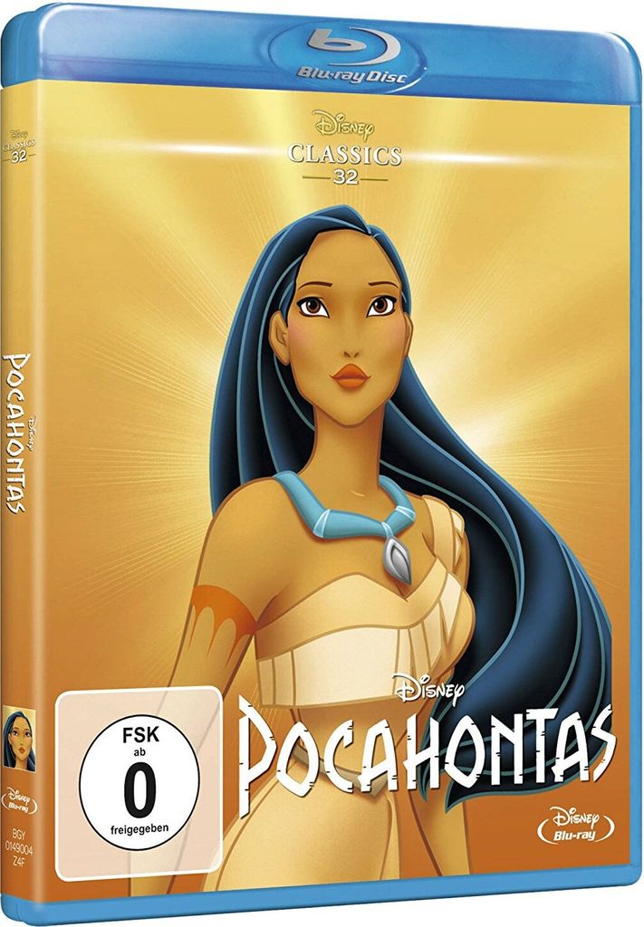 Pocahontas [Blu-ray] Produktbild 