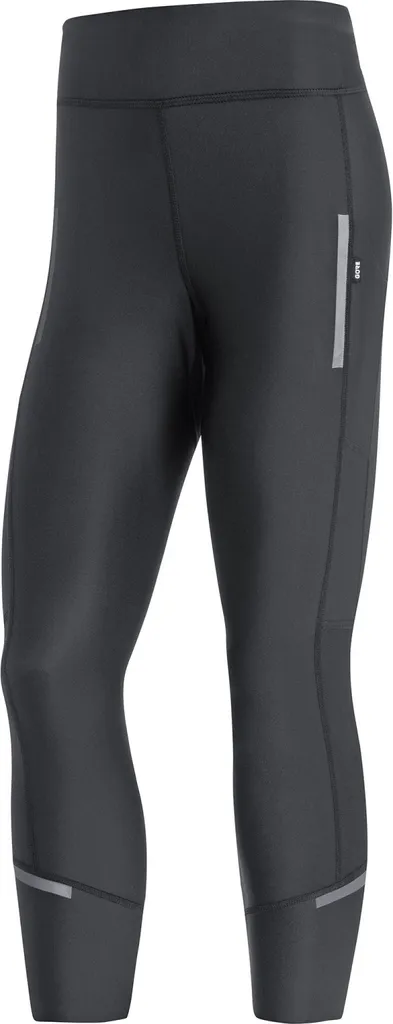 Collant Gore Impulse 3/4 Donna Nero 34 | Qualità Certificata Gore - 1