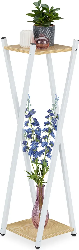 Sellette à fleurs stable pour protéger vos sols et exposer vos pots