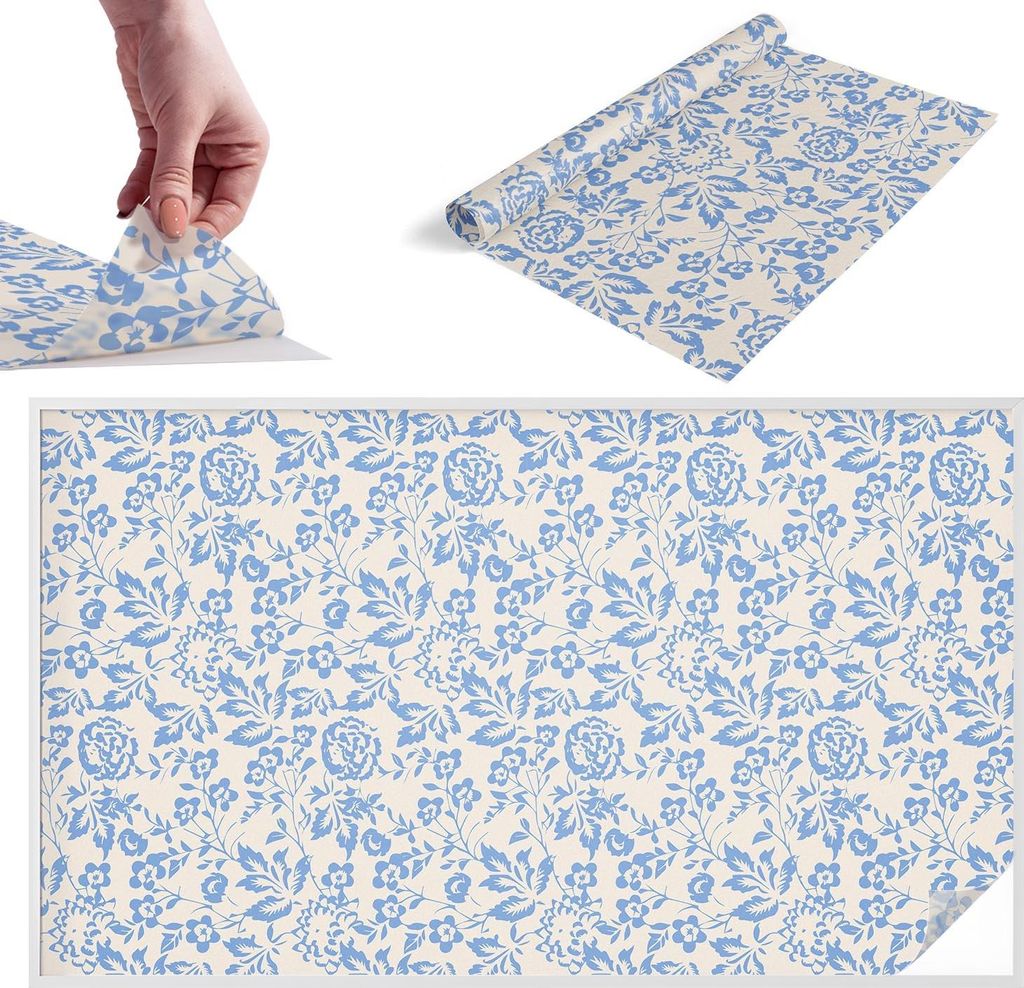 Buntglasfolie für Fenster – 116x200 cm – Stained-Glass-Fensterfolie, dekorativ & blickdicht – Selbstklebende Glasdekorfolie im Buntglas-Desi...