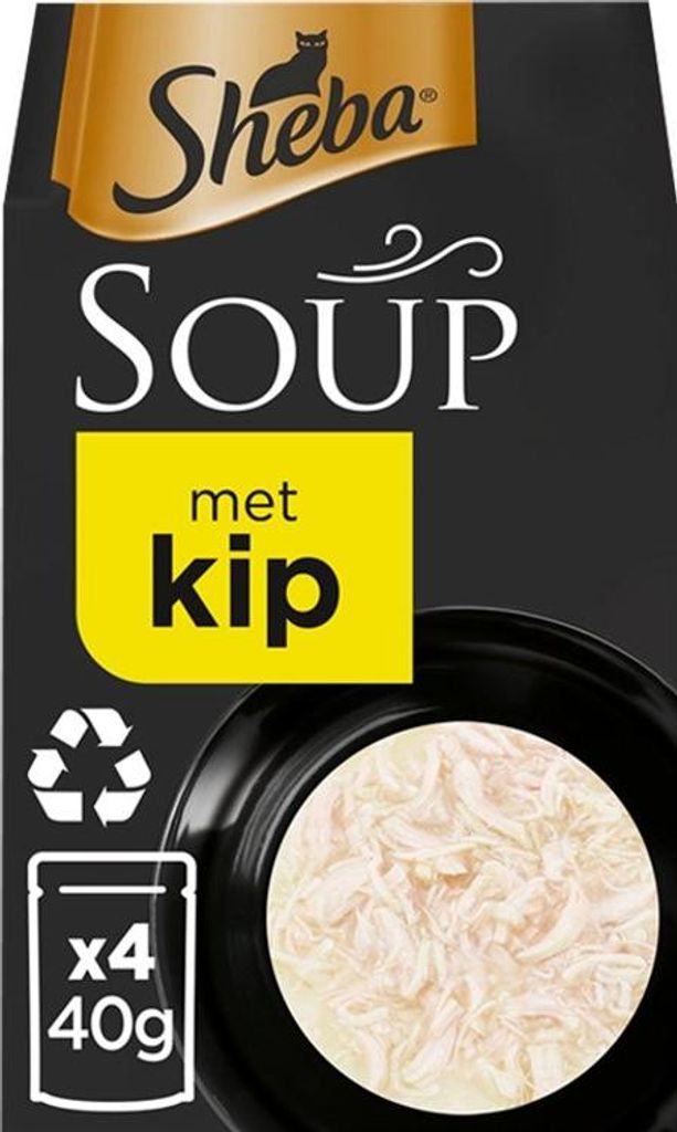 Sheba 40gx40 Soup mit Huhn Multipack