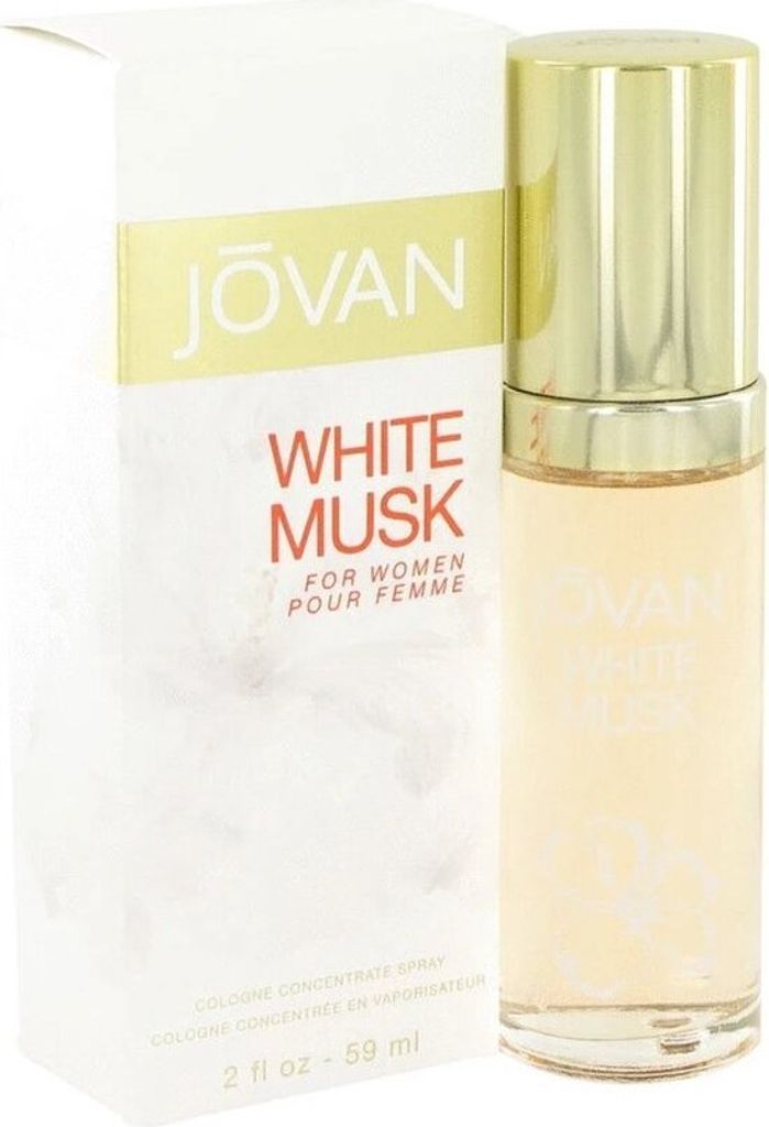 Jovan Muschio Bianco per Donna EDC 59 ml W Immagine del prodotto 