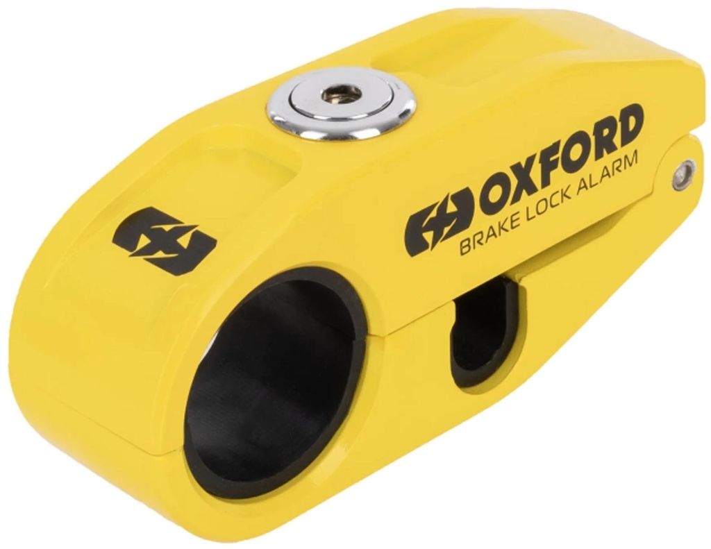 Zámok brzdovej páčky Oxford s alarmom (120 dB) – Zámok Obrázok produktu 