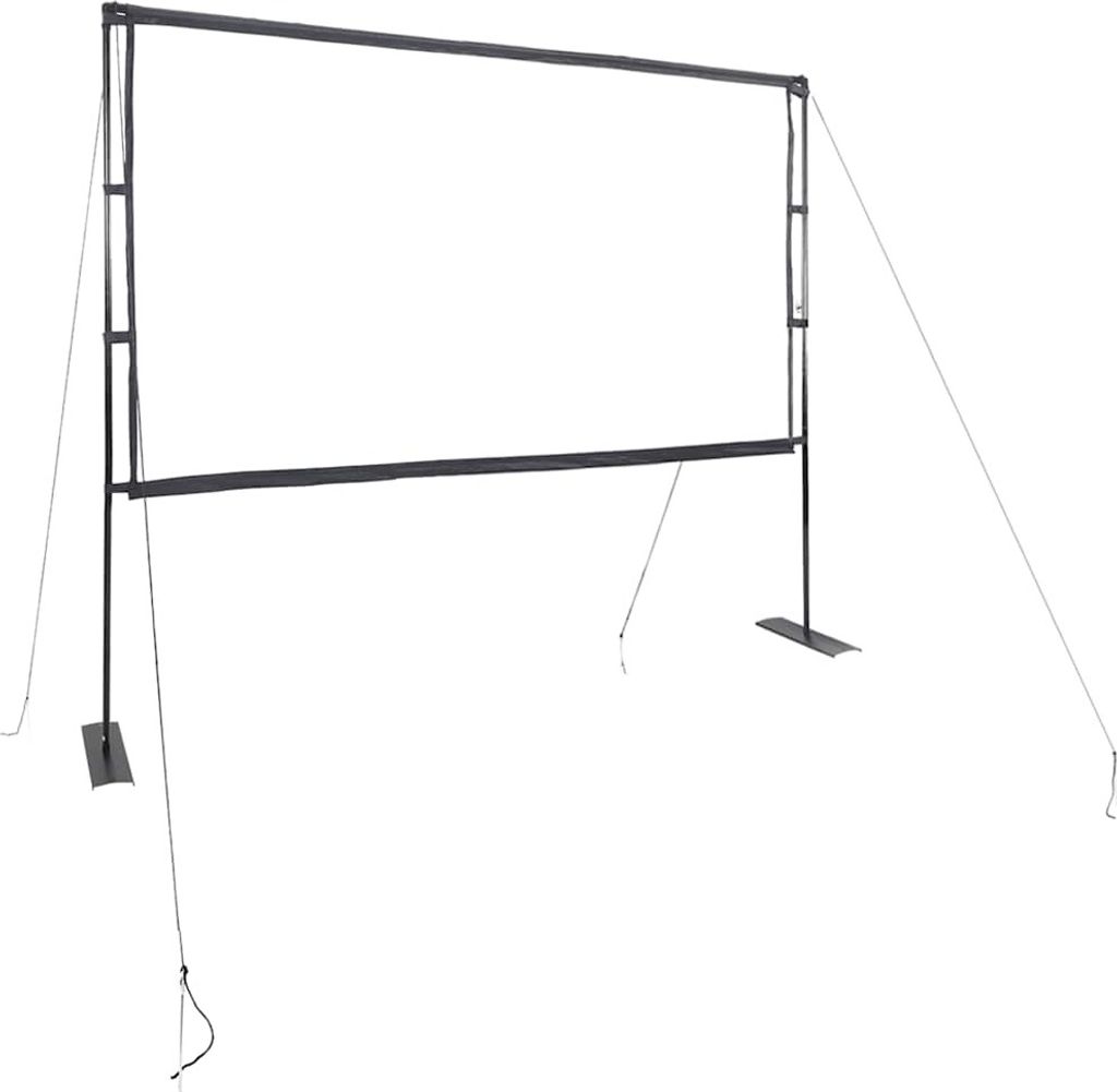 Projektionsleinwand mit Ständern 120 Zoll 16:9