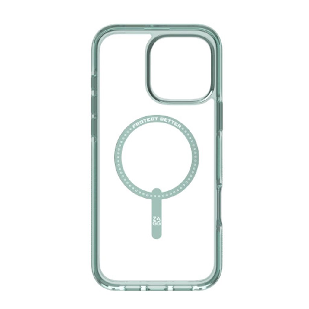 ZAGG kryt Santa Cruz Snap Apple iPhone 16 Pro Max Zelený