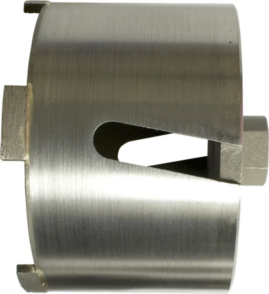 Couronne diamantée Ø 142 mm filetage M16 pour perforateur et carotteuse