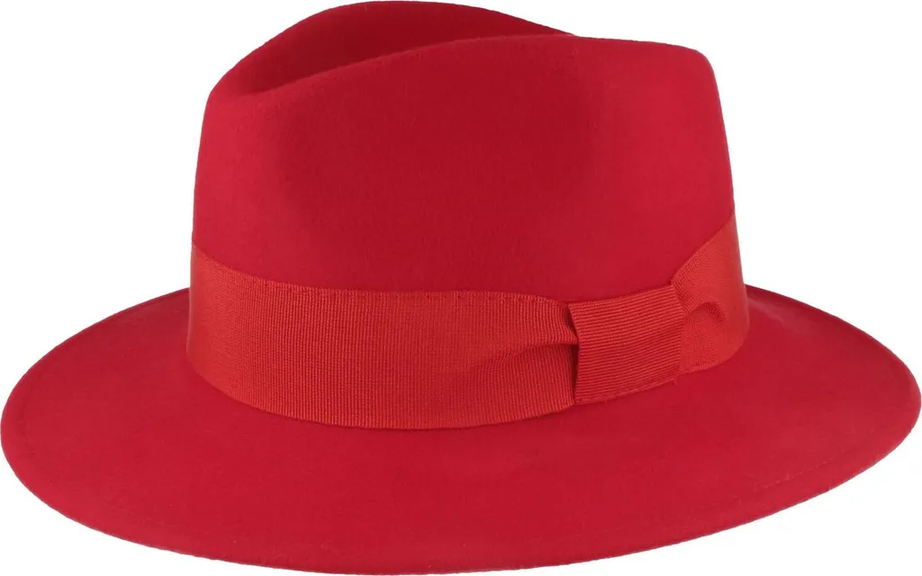 Hut-Breiter Viaggiatore Donna in Feltro - Il Must-Have Schiacciabile