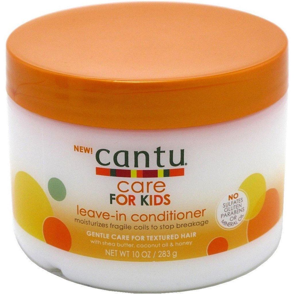 Cantu - Kids - Leave-In Conditioner - 283 gr Produktbild 