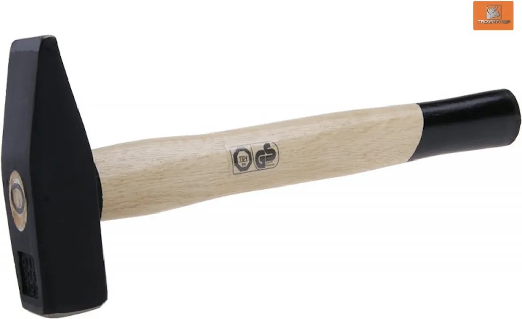 Martello da Fabbro 2000g DIN 1041 - Manico in Legno Professionale