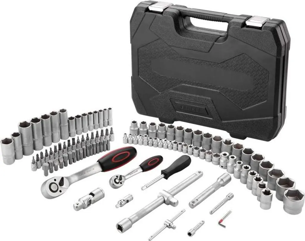 Set d'outils Schwartzmann 108 pièces avec coffret de transport robuste