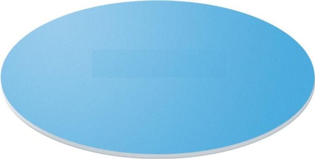 Lapping Film 3M ILF 266X Ø 203 mm Körnung 9 µm Blau Produktbild 