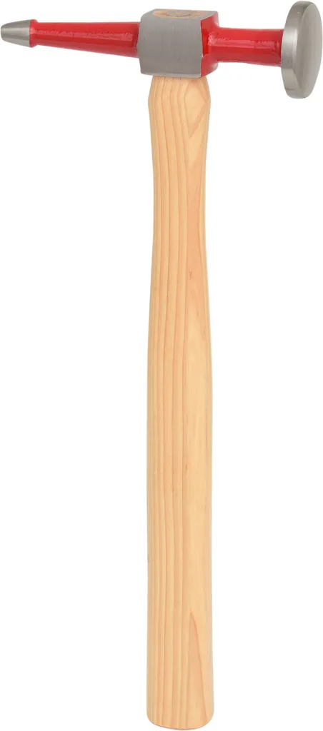 Martello da Carrozziere KS Tools 140.2137 - Punta e Testa Tonda