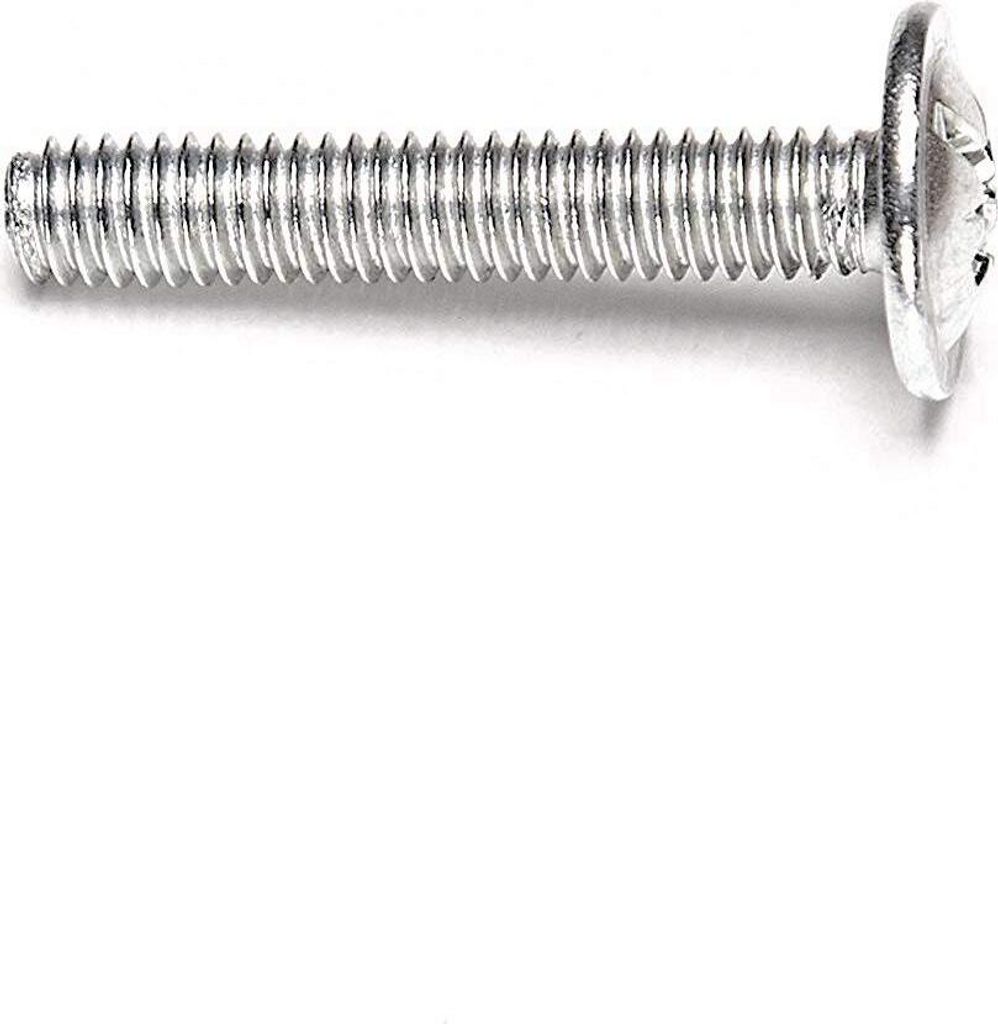 10 Stück Möbelgriffschrauben M4x22 mm Produktbild 