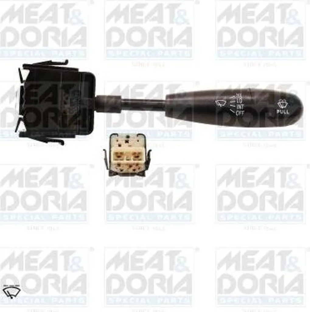 MEAT & DORIA 231482 Interruttore sul piantone dello sterzo OE 96540685 compatibile con Kalos
