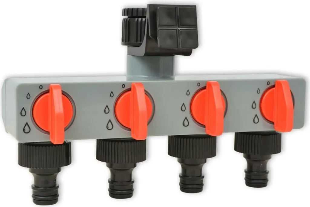 Programmateur d'arrosage automatique 4 stations pour arroser sans effort