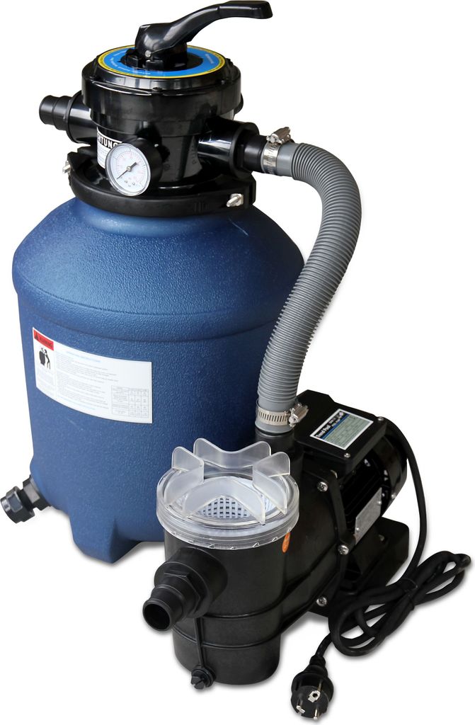 Karibu Poolfilteranlage 6,5m3 bestehend aus Sandfilter, Produktbild 