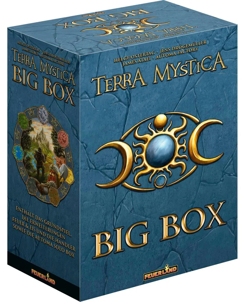 Terra Mystica Big Box pour soirées jeux experts et passionnés de plateau