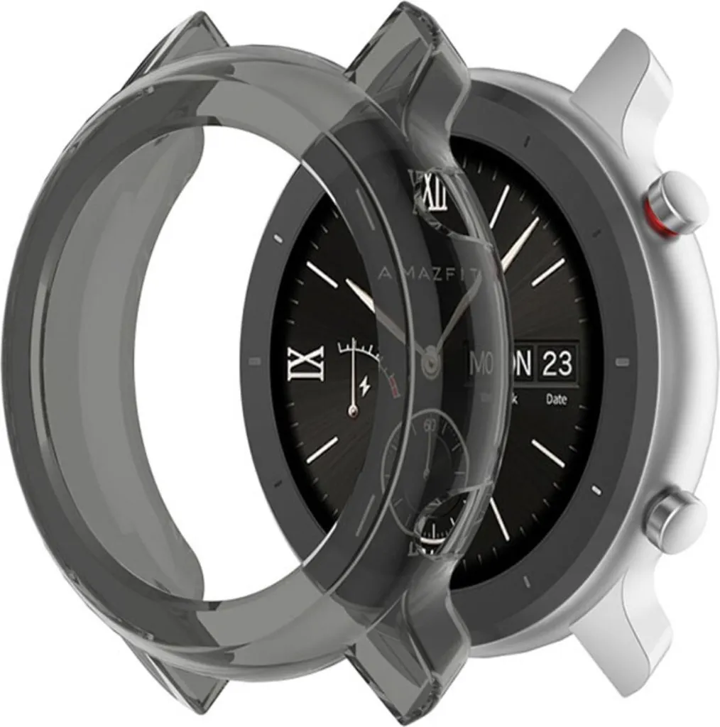 Custodia TPU Amazfit GTR 42mm: Protezione Bumper Smartwatch Antishock