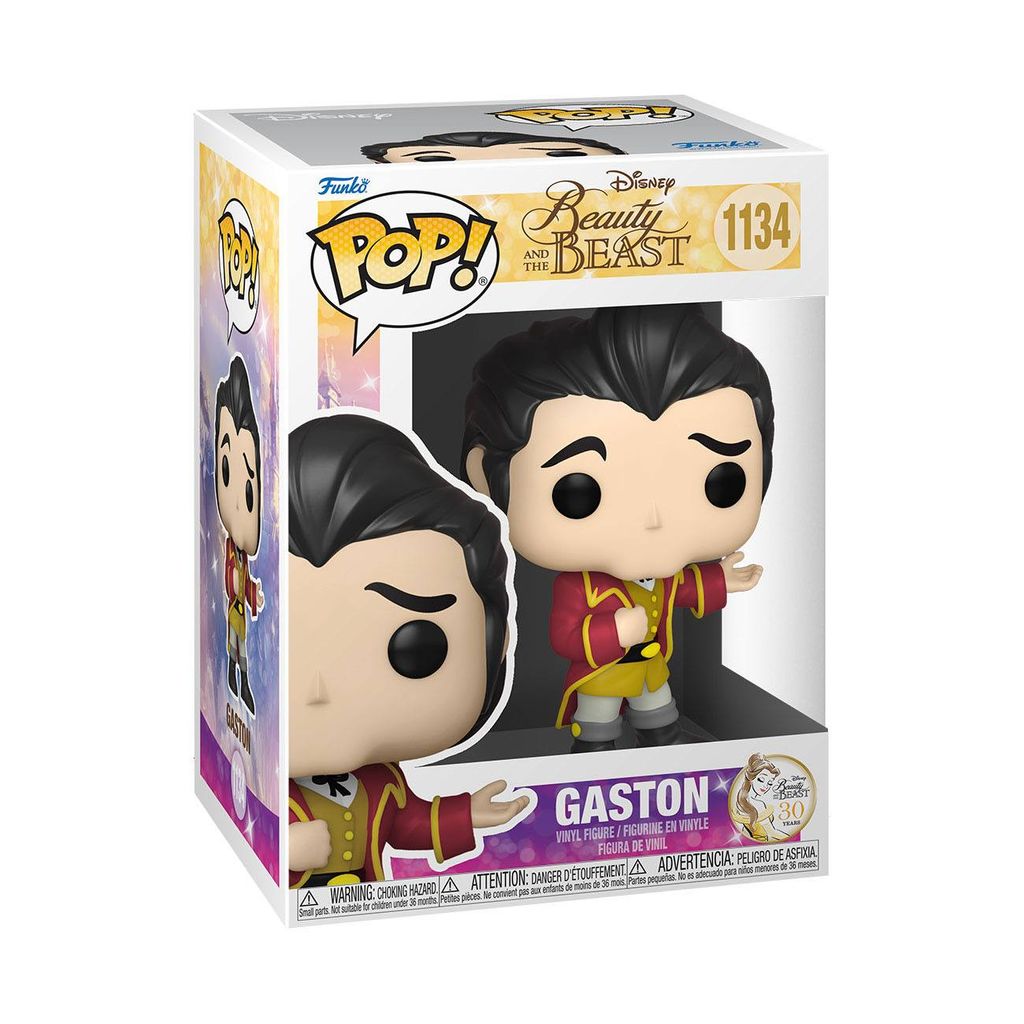 Disney Beauty And The Beast - Gaston 1134  - Funko Pop! Produktbild 