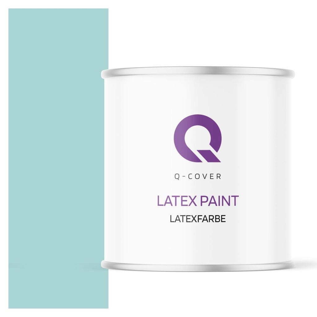 Latexfarbe  2 L Helltürkis  2 L | Innenfarbe | Wandfarbe | Produktbild 