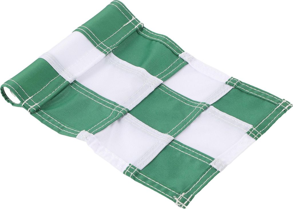 Karierte Golf-Lochstangen-Cup-Flaggen, Hinterhof-Übungs-Putting-Green-Flaggenstäbe, grüne Gitter