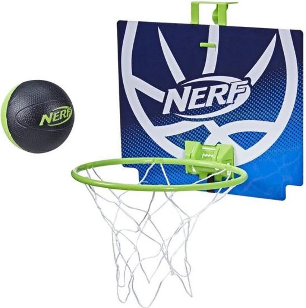 NERF Nerfoop - Klassischer Mini-Schaumstoff-Basketball und Produktbild 